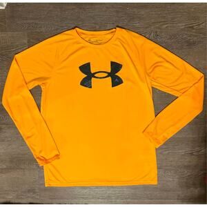 Under Armour Tech Logo Fill Tee Boys  XL NWT‎